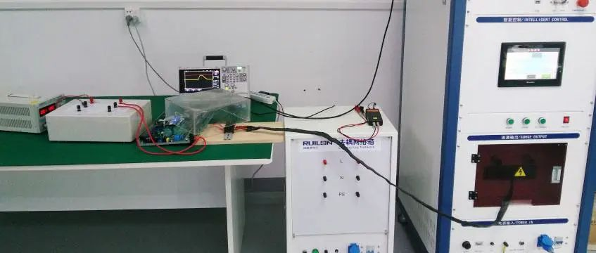 電磁兼容項目中，什么是Surge浪涌測試？